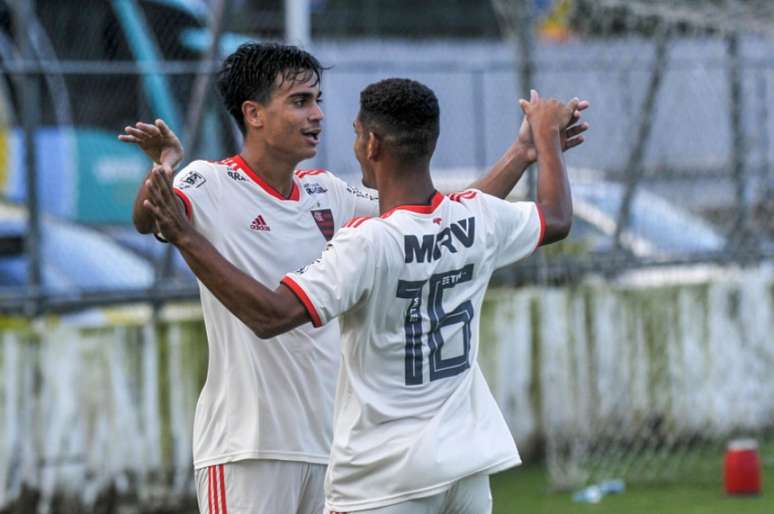 Reinier marca, e Flamengo vence o América na Taça Guanabara Sub-20 (Foto: Marcelo Cortes/Flamengo)