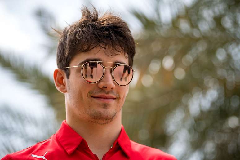 Leclerc acredita que seu estilo de pilotagem seja diferente de Vettel