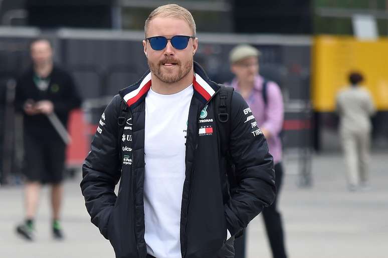 Bottas quer contrato renovado rapidamente com a Mercedes