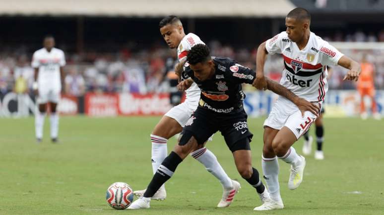 Corinthians decide o Paulistão contra o São Paulo neste domingo (Foto: Anderson Gores/Agência F8/Lancepress!)