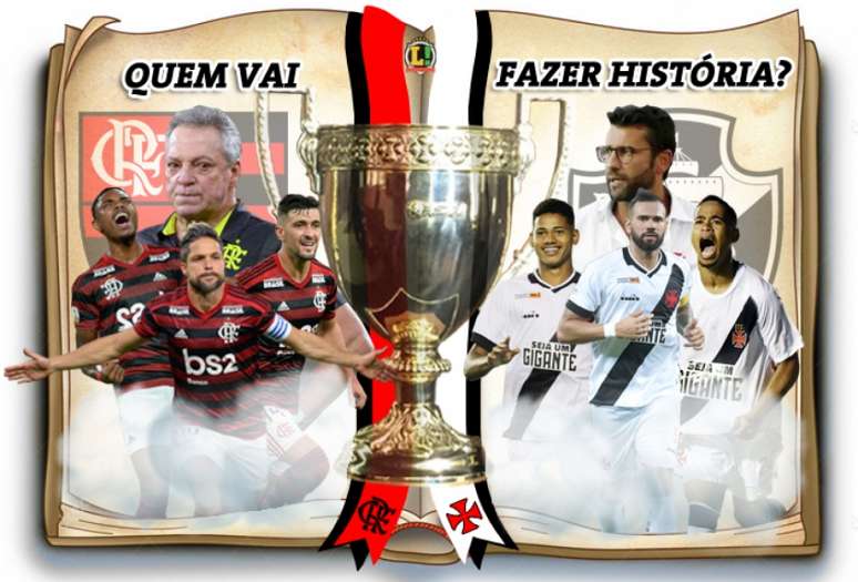 Medalhões do Flamengo batalham contra um Vasco em busca de uma virada na final do Estadual (Lancepress!)