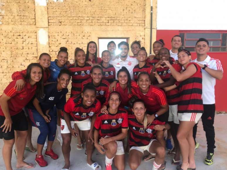 Flamengo vence Ponte Preta e segue 100% no Brasileirão Feminino(Foto: Divulgação/Flamengo)