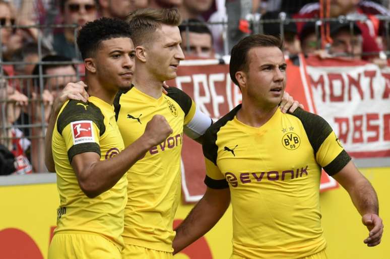 Dortmund venceu e segue firme (Foto: AFP)