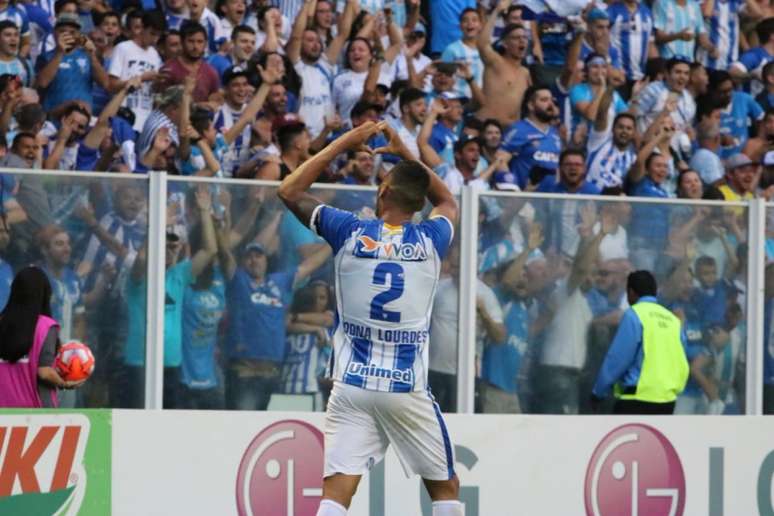 Avaí chegou ao seu 17º título catarinense (Foto: Divulgação/Twitter)