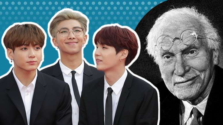 O álbum 'Map of the Soul: Persona', da banda BTS,tem inspiração na obra de Jung