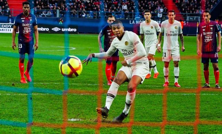 Mbappé é o grande destaque do PSG na temporada (Foto: Reprodução)