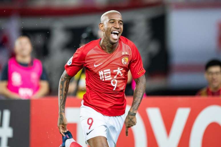 Brasileiro vive grande fase na China (Foto: Divulgação)