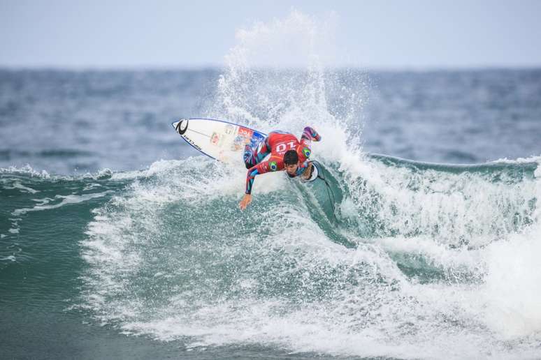 Brasileiros começaram bem a etapa de Bells Beach (Foto: WSL/Divulgação)