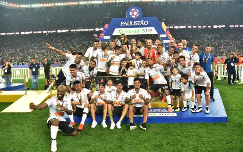 Corinthians conquistou o Paulistão em cima do São Paulo (Foto: EDUARDO CARMIM/PHOTO PREMIUM)