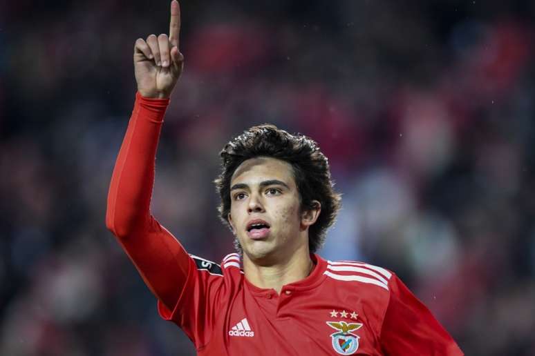 João Félix é uma das grandes promessas do futebol português (AFP)