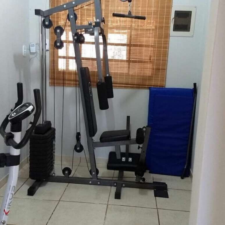 Equipamentos de musculação para sua academia em casa