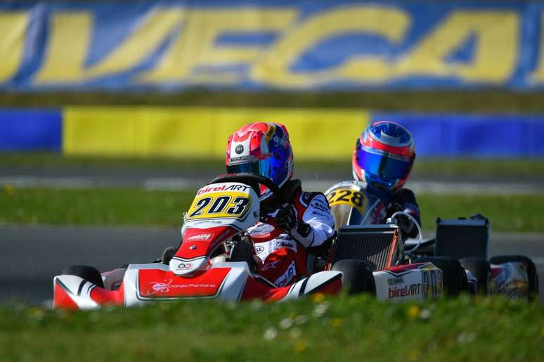 Rafael Câmara mostra superação em uma de suas “melhores corridas” no Europeu de Kart