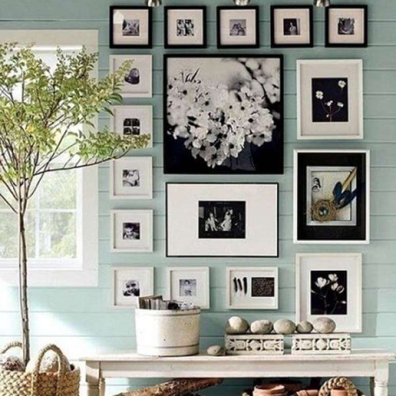 16 &ndash; Mescle molduras nas cores preto e branco. Fonte: Artes.um