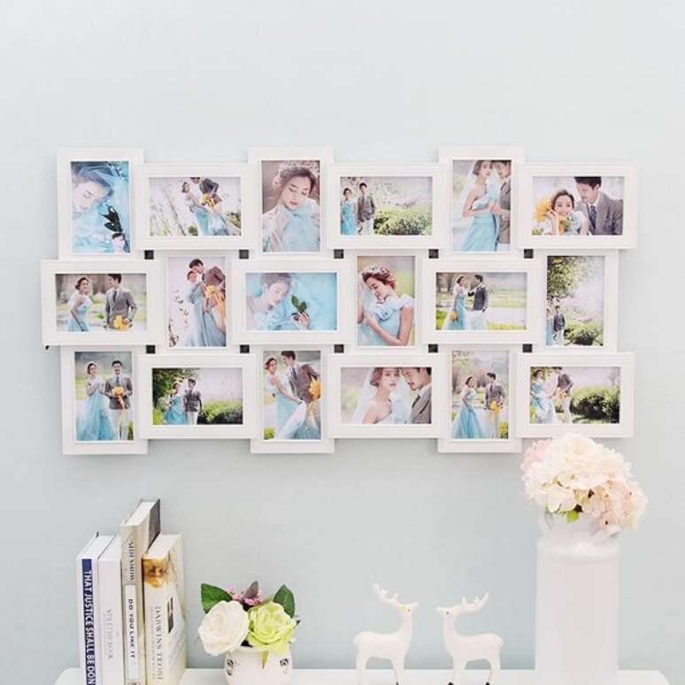 32 &ndash; Quadro de fotos casamento. Fonte: DHgate