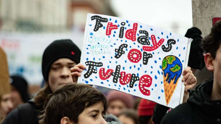 Jovens do mundo inteiro aderiram ao movimento, que ficou conhecido como 'Fridays For Future'