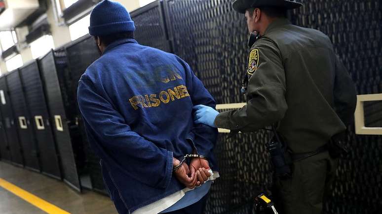 San Quentin é a única prisão do estado que executa pena de morte