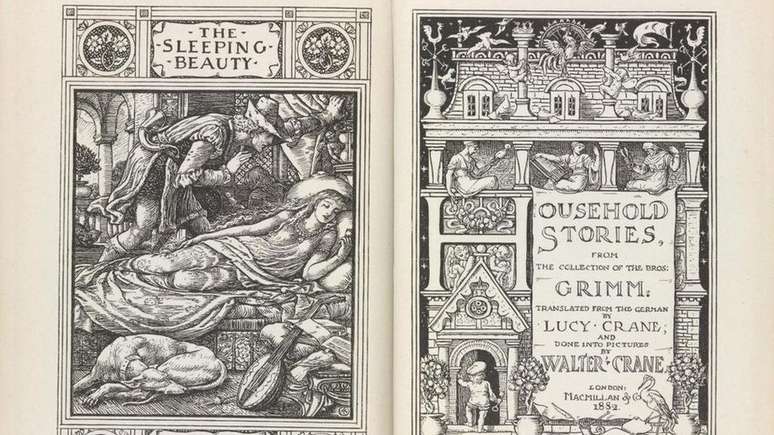 As hist&oacute;rias dos irm&atilde;os Grimm n&atilde;o eram originalmente destinadas a crian&ccedil;as