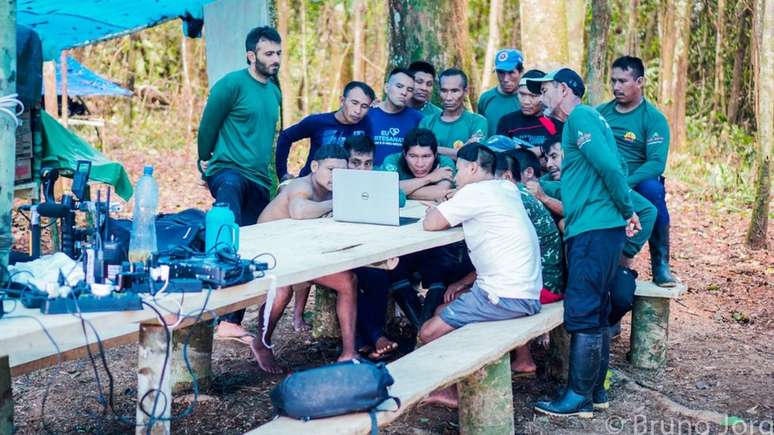 A maior expedi&ccedil;&atilde;o da Funai nos &uacute;ltimos 20 anos para contatar grupos isolados contou com a participa&ccedil;&atilde;o de ind&iacute;genas