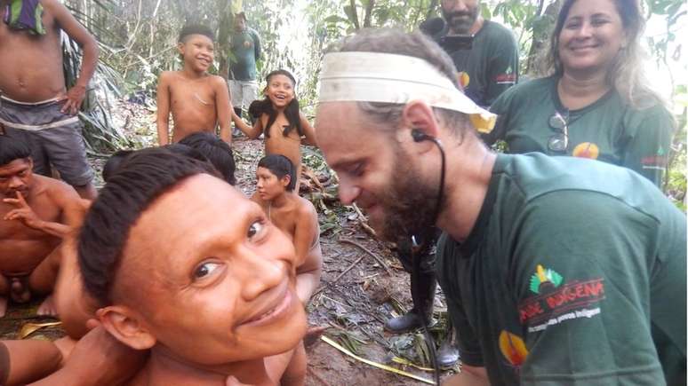 Brasil foi um dos primeiros pa&iacute;ses a demarcar terras para grupos isolados