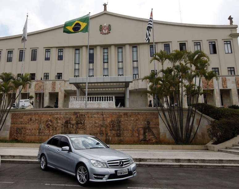 Palácio dos Bandeirantes, sede do governo do Estado de São Paulo 
01/10/2013
REUTERS /Paulo Whitaker