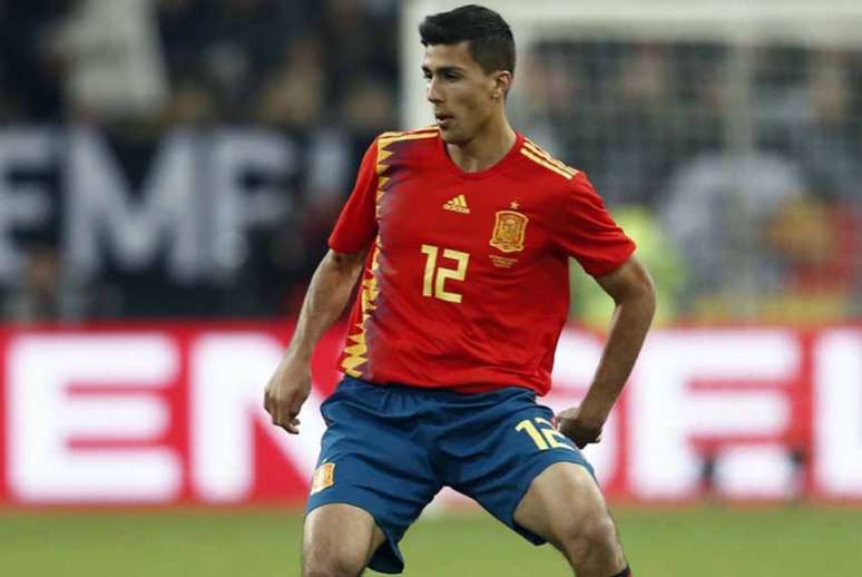 Rodri fez sua estreia na Espanha em 2018 (Foto: Reprodução)