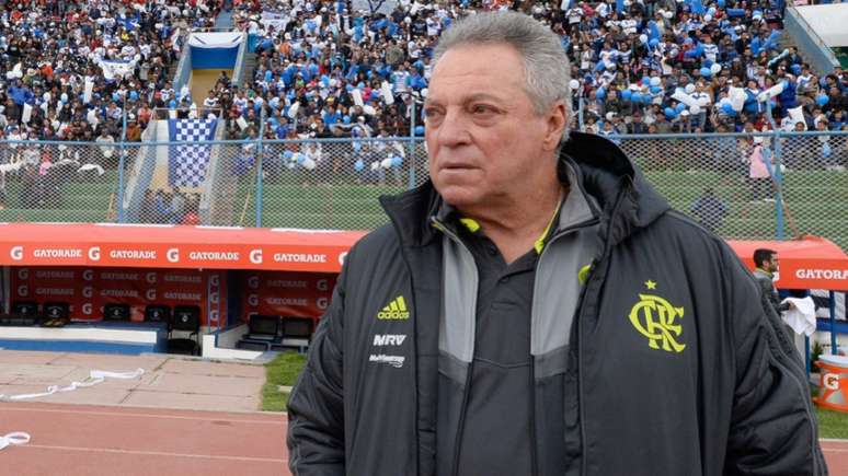 Abel Braga não estará no comando do Flamengo diante da LDU (Foto: Alexandre Vidal / Flamengo)