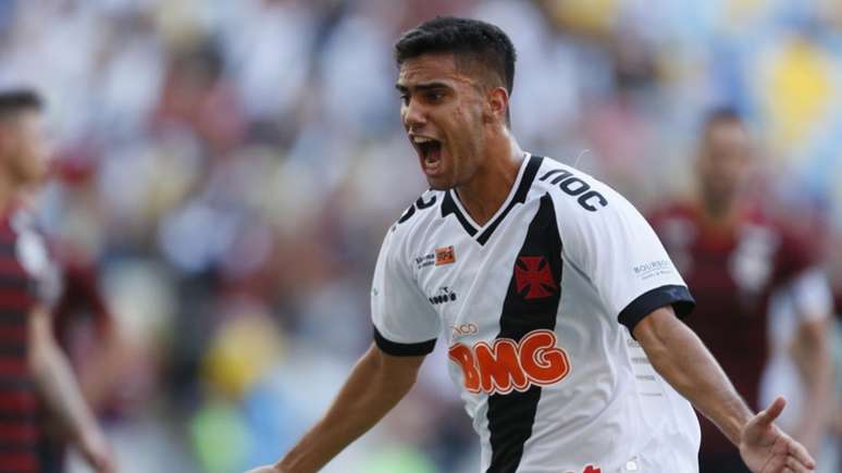 Atacante foi um dos destaques na competição estadual (Foto: RAFAEL RIBEIRO / VASCO)