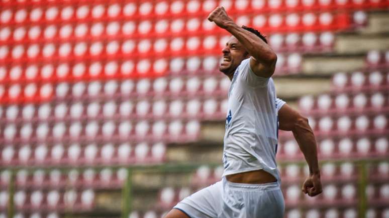 Fred já marcou 16 gols em 17 partidas nesta temporada 2019 (Foto: Vinnicius Silva/Cruzeiro)