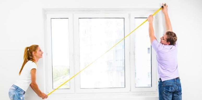 8- Como colocar tela de proteção em janelas baixas é menos perigoso, meça o vão antes de adquirir a rede. Fonte: Redes Prevenir