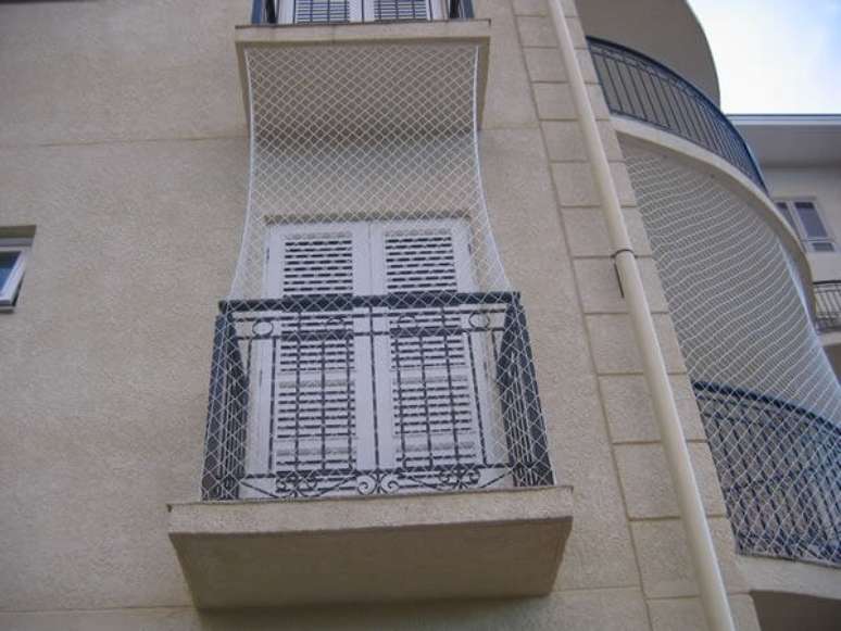 4- A tela de proteção para apartamento garante a segurança de todos os moradores. Fonte: Arquidicas