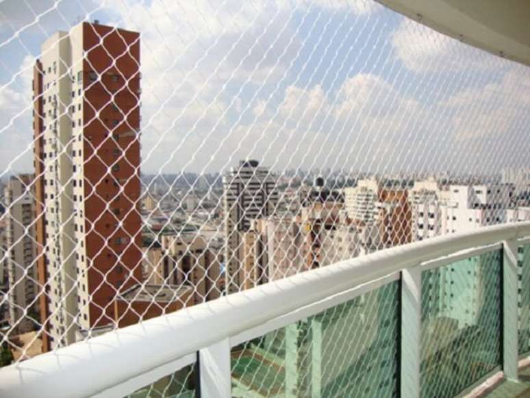 17- A tela de prote&ccedil;&atilde;o para janela precisa ser de boa qualidade. Fonte: ProteRede