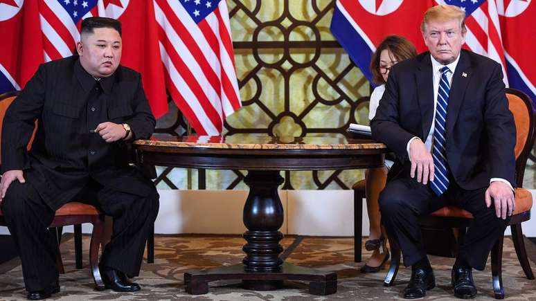A cúpula de Trump e Kim no Vietnã termina antes do previsto e sem acordo