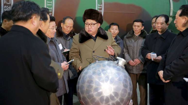 Moscou não acredita que a Coreia do Norte vai desistir de suas armas nucleares