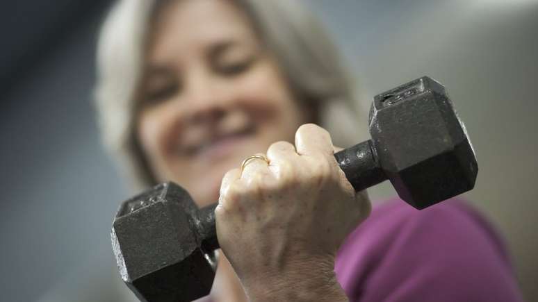 Estudo apontou que o aumento da potência muscular é importante para a longevidade