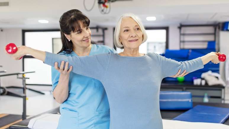 Estudo mostrou maior taxa de sobrevivência em pessoas com maior potência muscular