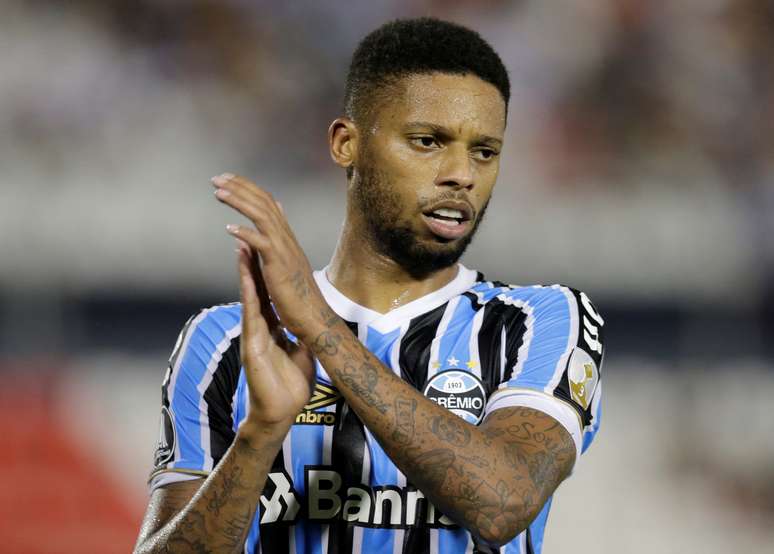 O centroavante André, do Grêmio