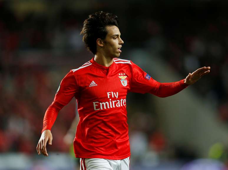 João Félix, do Benfica
11/04/2019
REUTERS/Pedro Nunes