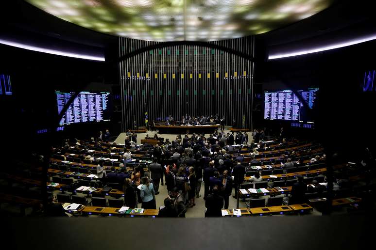 Plenário da Câmara dos Deputados
02/04/2019
REUTERS/Adriano Machado