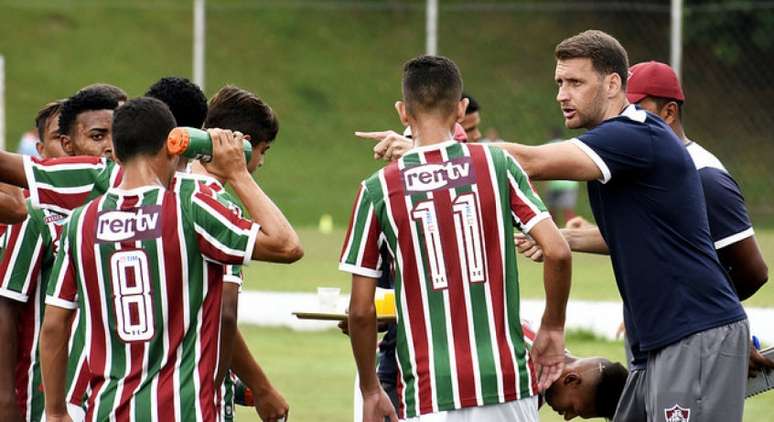 Fluminense estreou com vitória no Brasileiro Sub-17 por 1 a 0 contra o Sport, na Ilha do Retiro FOTO DE MAILSON SANTANA/FLUMINENSE FC
