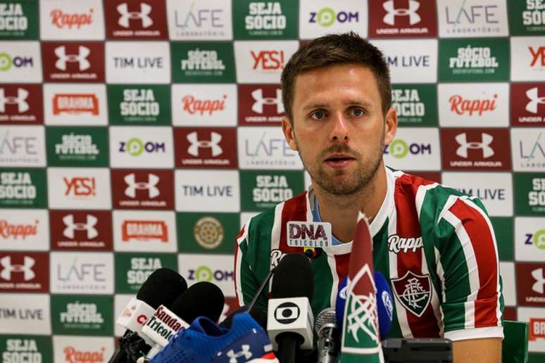 Ezequiel é liberado pelo Fluminense para acertar com o Bahia(Foto: Divulgação/Fluminense)