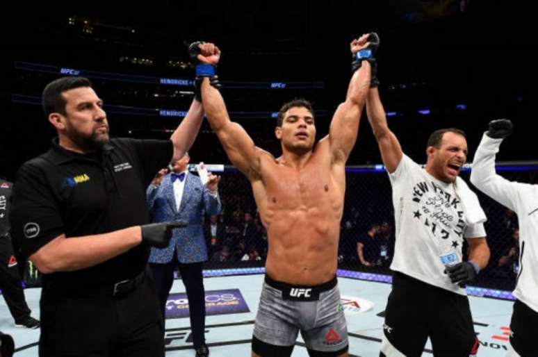 Invicto no MMA, Borrachinha vive situação de impasse após ser multado por Comissão Atlética (Foto: Getty Images)