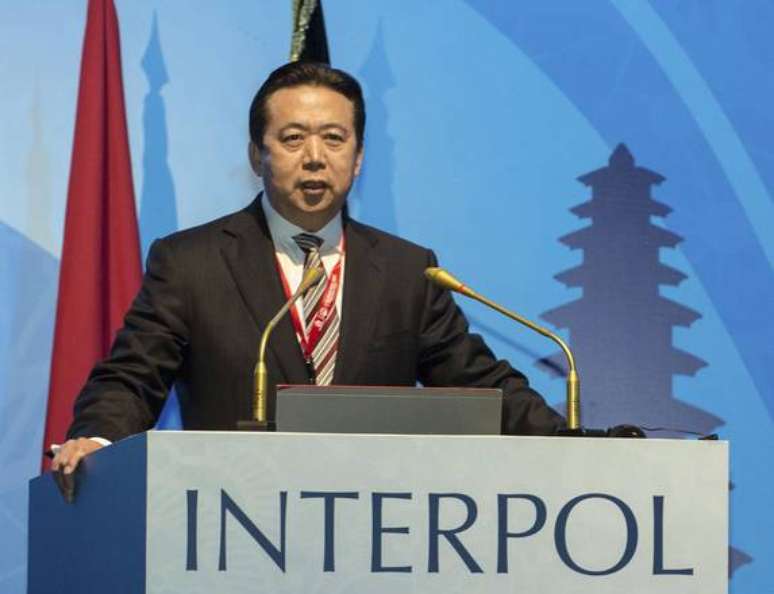 Meng Hongwei deixou o comando da Interpol em outubro passado