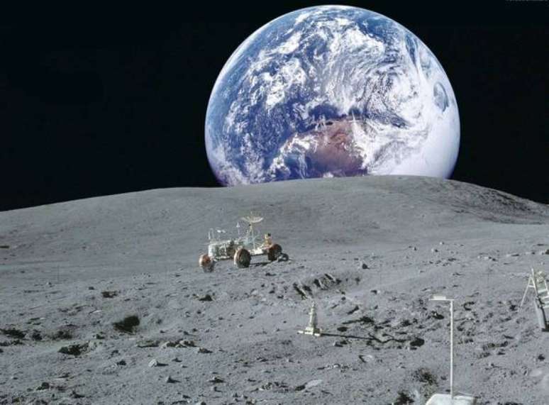 China quer construir estação de pesquisa no polo sul da Lua