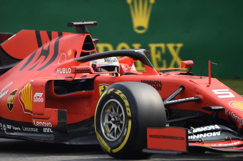 Este fim de semana não é crucial para a Ferrari, de acordo com Vettel