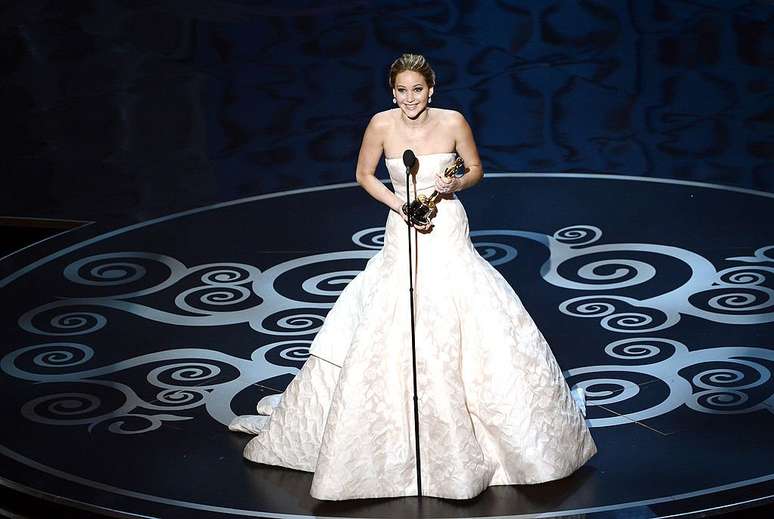 A vencedora do Oscar Jennifer Lawrence é uma das estrelas que participou de filmes de super-heróis