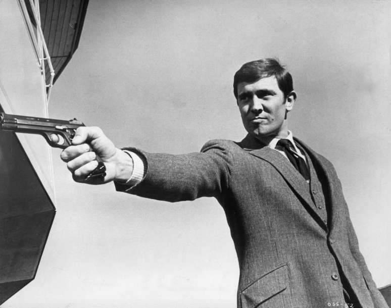 George Lazenby interpretou o agente secreto em  A Serviço Secreto de Sua Majestade