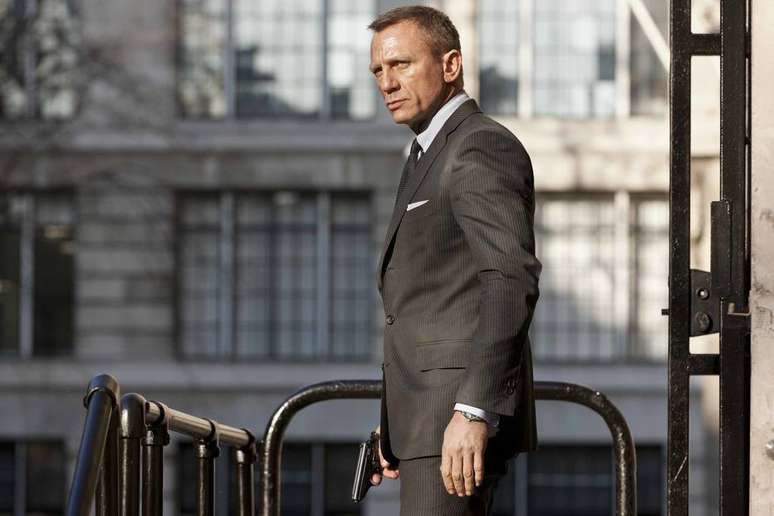 Último Bond, Daniel Craig em Skyfall