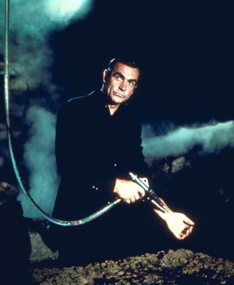 Sean Connery em Os Diamantes são Eternos (Diamonds are Forever)