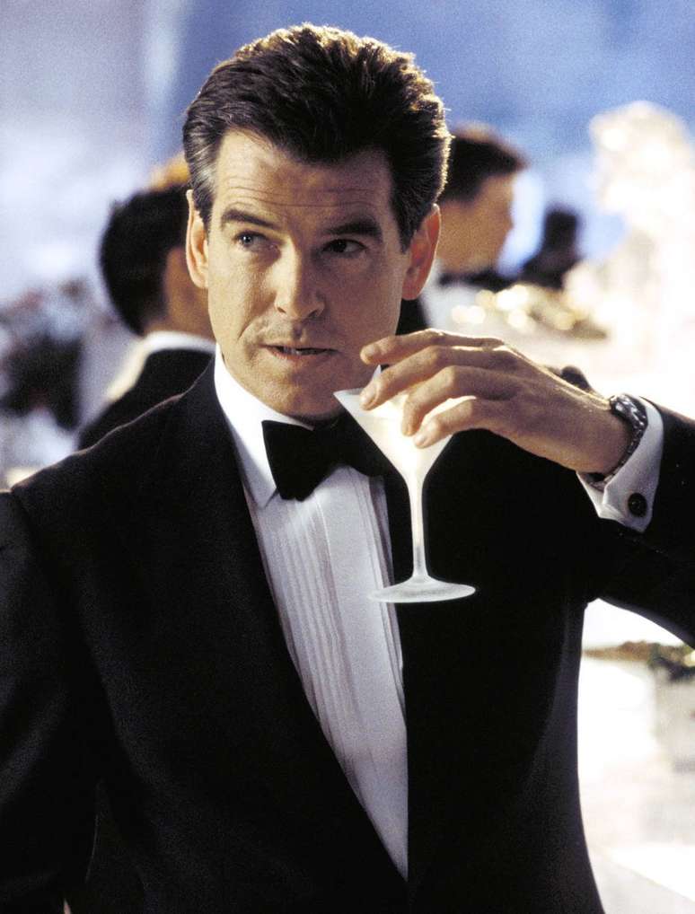 Pierce Brosnan como 007 em  Um Novo Dia Para Morrer