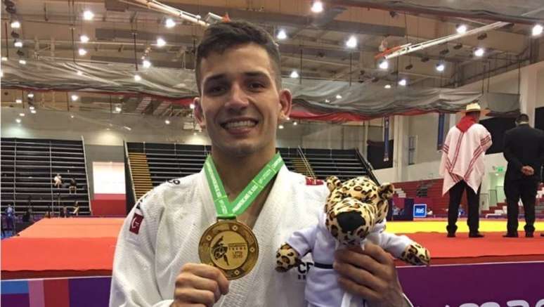 Daniel Cargnin faturou medalha de ouro em Lima.